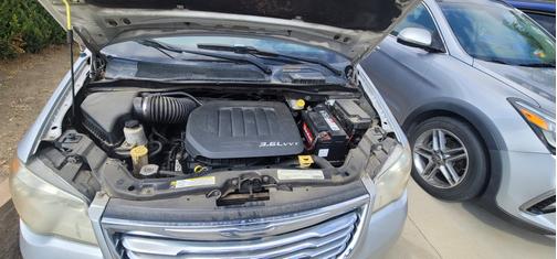 2012 Chrysler Town & Country Touring