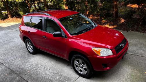 Red 2011 Toyota RAV4 Base