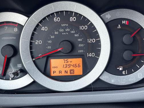 Red 2011 Toyota RAV4 Base