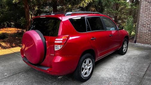 Red 2011 Toyota RAV4 Base