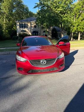 Red 2017 Mazda Mazda6 Touring