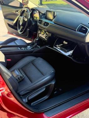 Red 2017 Mazda Mazda6 Touring