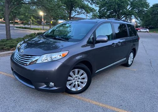 2012 Toyota Sienna Limited