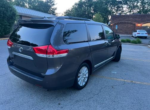 2012 Toyota Sienna Limited