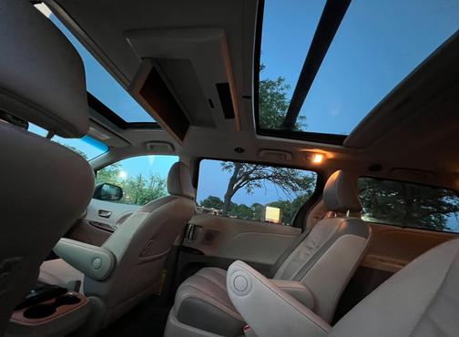2012 Toyota Sienna Limited