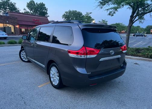 2012 Toyota Sienna Limited