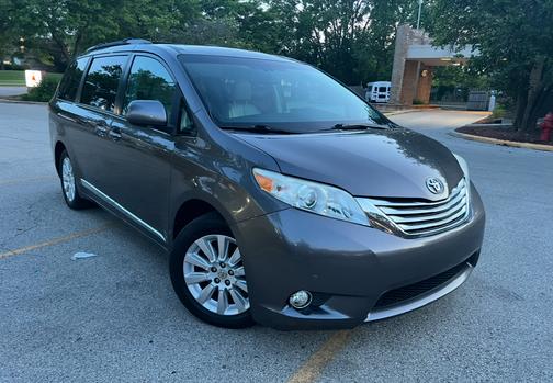 2012 Toyota Sienna Limited
