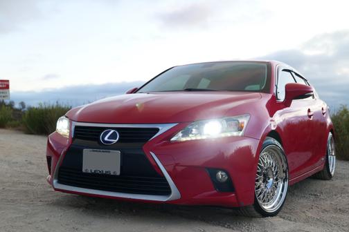 2014 Lexus CT 200h Premium