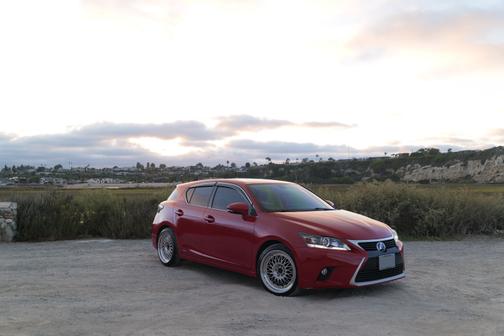 2014 Lexus CT 200h Premium
