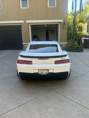 White 2014 Chevrolet Camaro 2SS