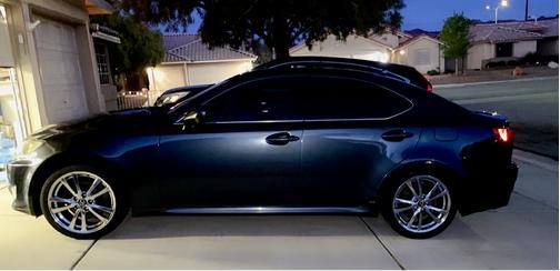 2007 Lexus IS 250 Base