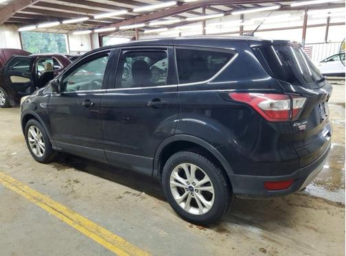 Black 2017 Ford Escape SE