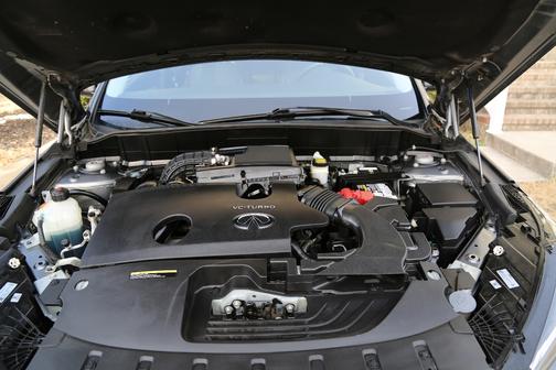 2021 INFINITI QX50 ESSENTIAL