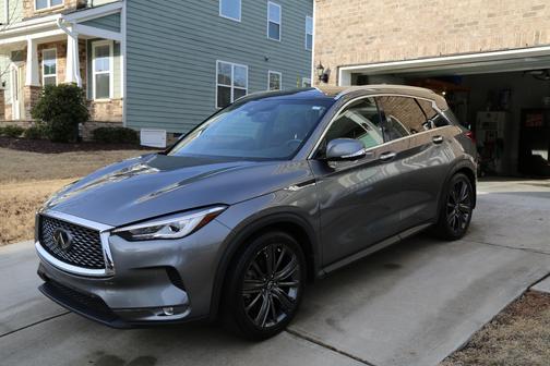 2021 INFINITI QX50 ESSENTIAL