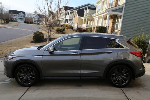 2021 INFINITI QX50 ESSENTIAL