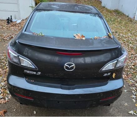 Gray 2011 Mazda Mazda3 s Sport