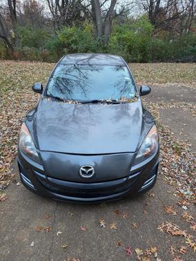 Gray 2011 Mazda Mazda3 s Sport