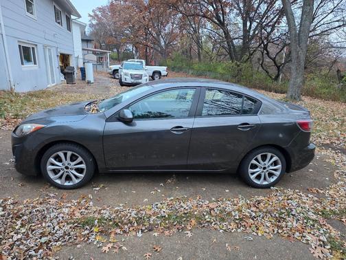 Gray 2011 Mazda Mazda3 s Sport