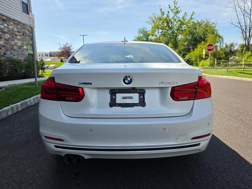 White 2017 BMW 330 i xDrive