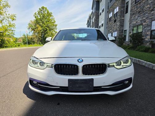 White 2017 BMW 330 i xDrive