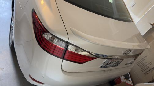 2015 Lexus ES 350 Crafted Line