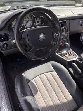 Silver 2004 Mercedes-Benz SLK-Class SLK32 AMG