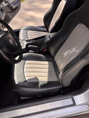 Silver 2004 Mercedes-Benz SLK-Class SLK32 AMG