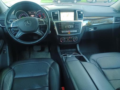 Silver 2015 Mercedes-Benz M-Class ML 350 4MATIC