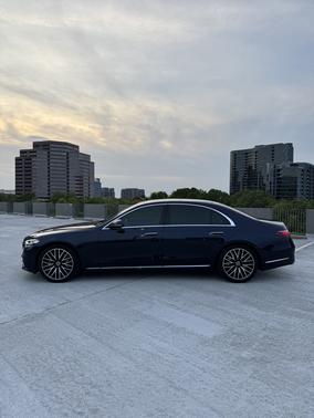 2022 Mercedes-Benz S-Class S 580 4MATIC