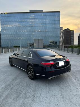 2022 Mercedes-Benz S-Class S 580 4MATIC