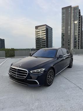 2022 Mercedes-Benz S-Class S 580 4MATIC