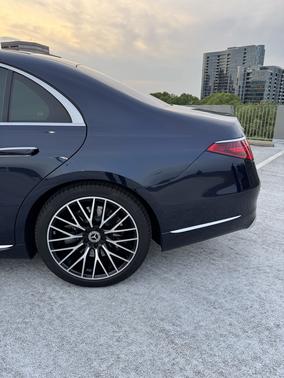 2022 Mercedes-Benz S-Class S 580 4MATIC