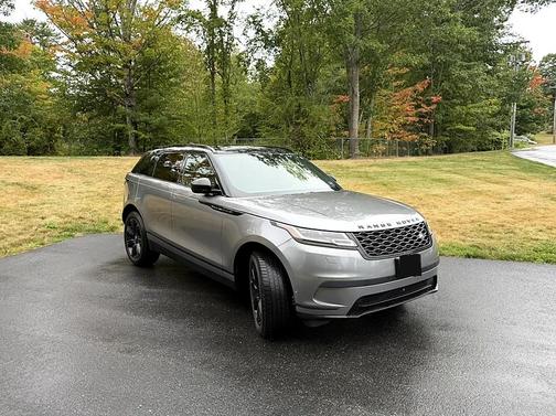 Gray 2021 Land Rover Range Rover Velar P250 S