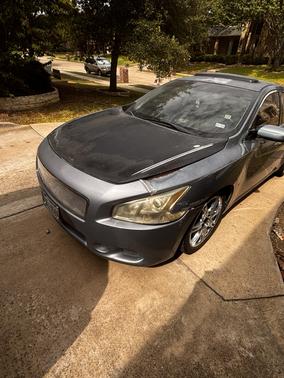 Blue 2012 Nissan Maxima S