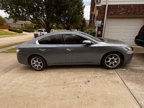 Blue 2012 Nissan Maxima S