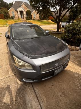 Blue 2012 Nissan Maxima S