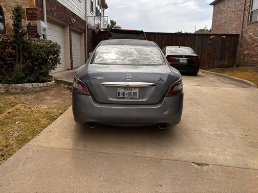 Blue 2012 Nissan Maxima S
