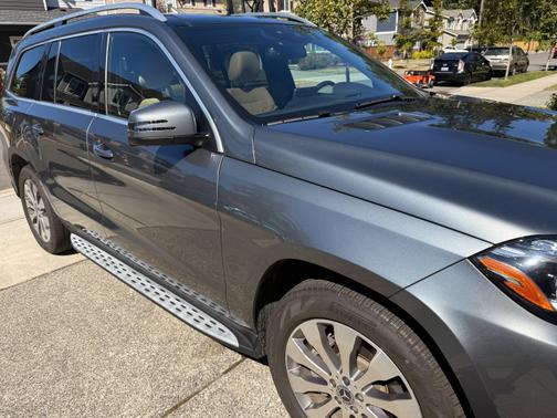 2018 Mercedes-Benz GLS 450 4MATIC