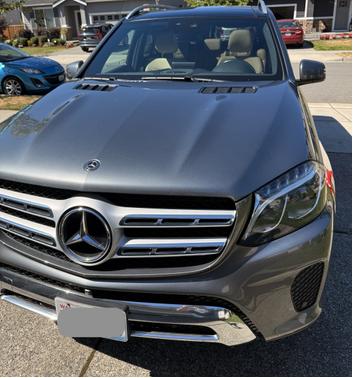 2018 Mercedes-Benz GLS 450 4MATIC