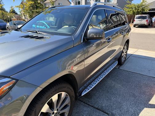 2018 Mercedes-Benz GLS 450 4MATIC