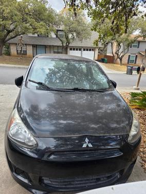 2015 Mitsubishi Mirage DE