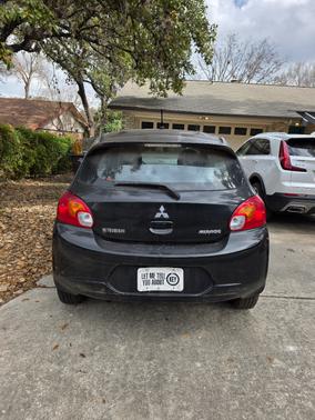 2015 Mitsubishi Mirage DE