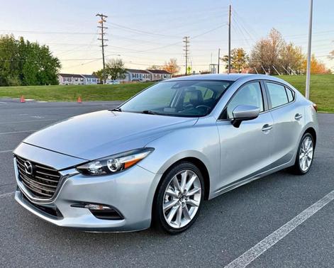 Silver 2017 Mazda Mazda3 Touring