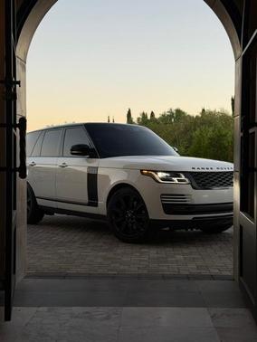 White 2021 Land Rover Range Rover Westminster SWB