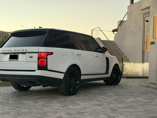 White 2021 Land Rover Range Rover Westminster SWB