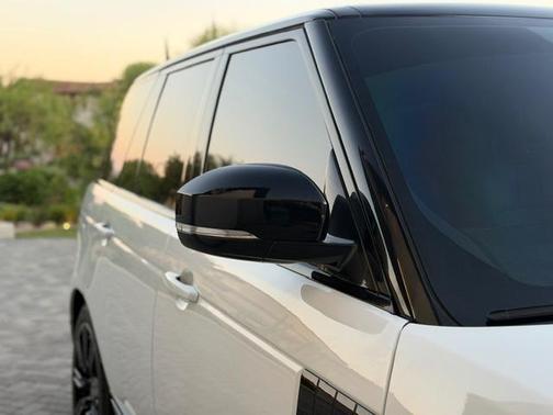 White 2021 Land Rover Range Rover Westminster SWB