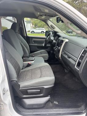 White 2015 RAM 1500 Big Horn