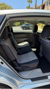 Blue 2015 Toyota Prius v Four