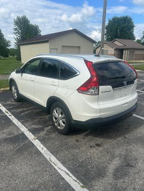 White 2012 Honda CR-V EX-L w/Navigation