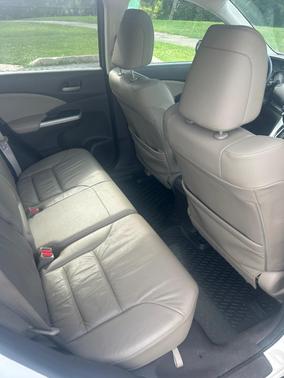 White 2012 Honda CR-V EX-L w/Navigation